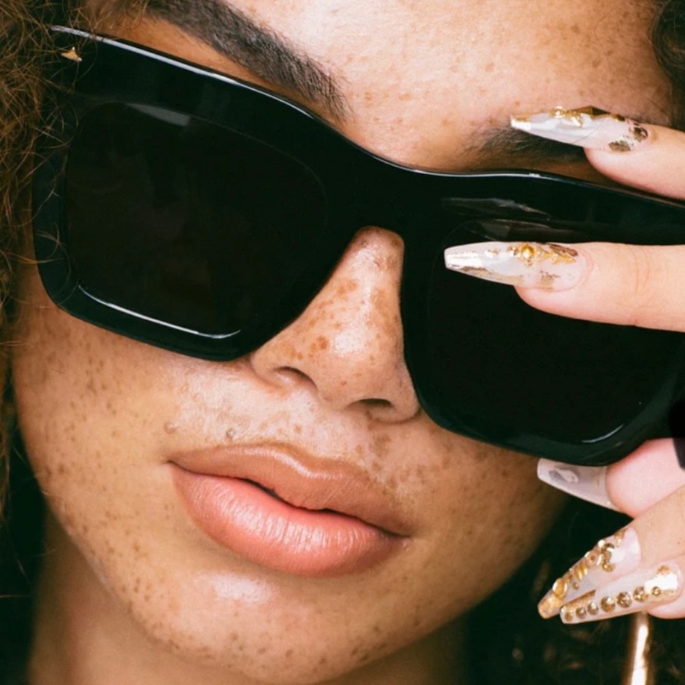 DEZI Fallback Sunglasses. No case